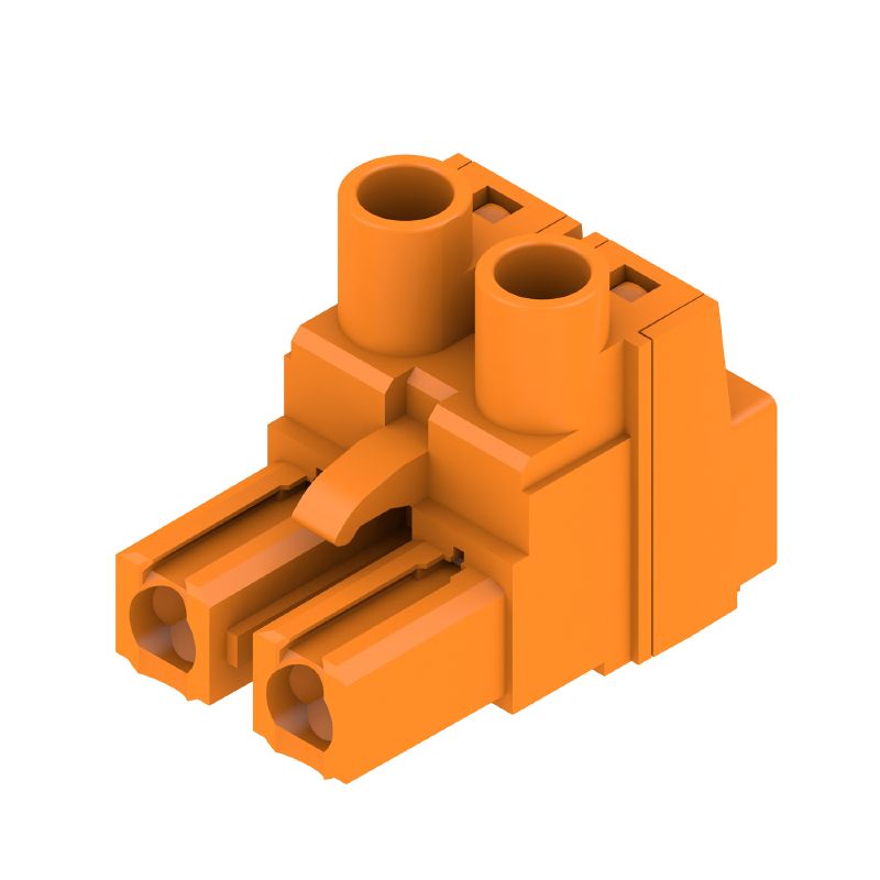 1980480000 - 7.62mm PCB Female Plug Connector, 180° Orientation, 100 Pack  (Pack of 100)