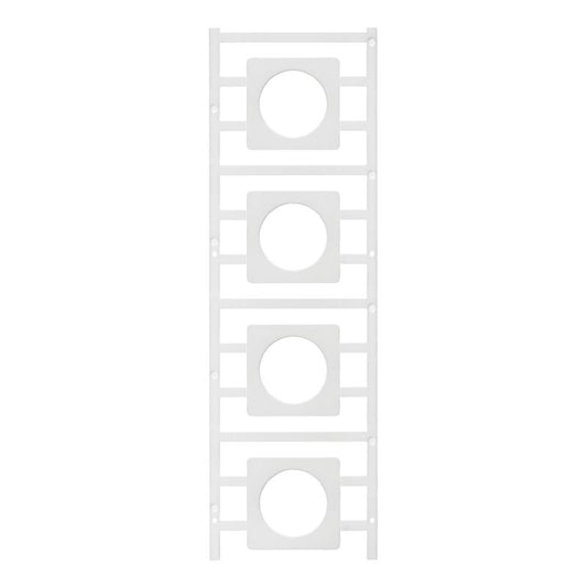 1323530000 - 42mm Self-Adhesive White Device Marker for Cam Switches  (Pack of 20)