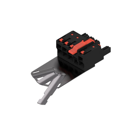 2627950000 - 4-Pole 10.16mm PCB Connector with 180° Push-In Connection  (Pack of 20)