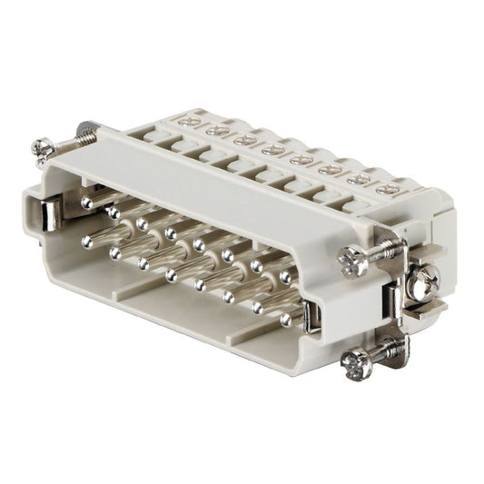 1650770000 - 16-Pole Screw Connector, 250V, RoHS Compliant, Copper Alloy
