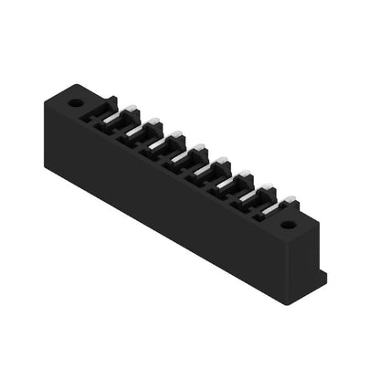 1037390000 - 3.81mm 8-Pole PCB Connector with Flange & 270° Elbow  (Pack of 50)