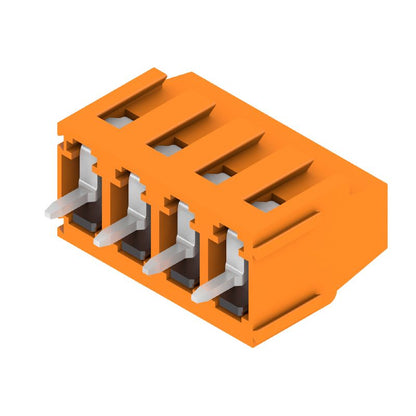 1821490000 - 5.00mm Orange PCB Terminal 4-Pole with 3.5mm Pin Length  (Pack of 50)