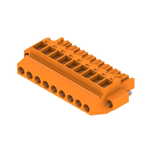 1959440000 - 9-Pole Female PCB Connector, 5mm Pitch, ROHS Compliant  (Pack of 30)