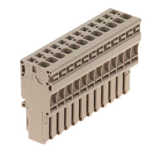 1855090000 - Z-Series 12 Connection Plug-in Connector, 47.5mm x 78mm x 22.5mm  (Pack of 10)