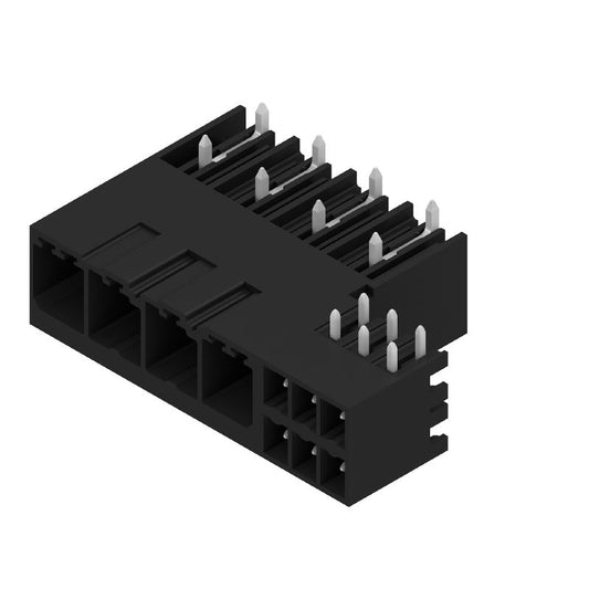 2529320000 - 7.62mm Male Header Connector for THT/THR with 4 Poles  (Pack of 42)