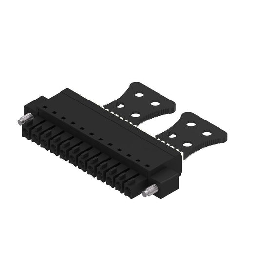 1231430000 - 3.81mm 12-Pole PCB Connector with PUSH IN Actuator  (Pack of 50)