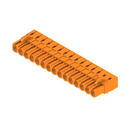 1648440000 - 5.08mm PCB Female Connector, 15 Poles, 90° Angle  (Pack of 24)