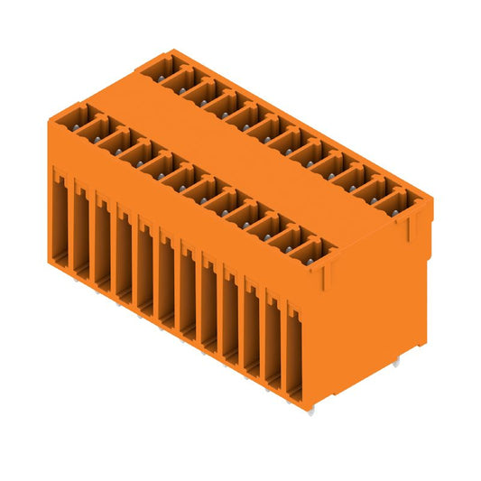 1030040000 - 3.81mm Male Header PCB Connector, 24 Poles, THT Solder  (Pack of 24)