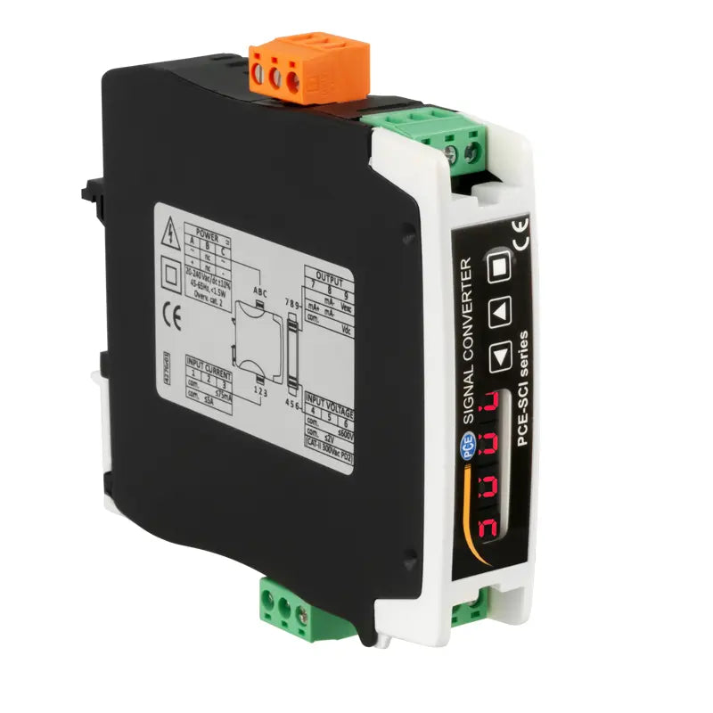 PCE-SCI-E - Versatile IoT Meter for 0-600V AC/DC Measurement