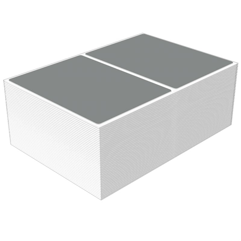 2885730000 - Self-Adhesive 74x101mm Silver Polyester Device Marker  (Pack of 100)