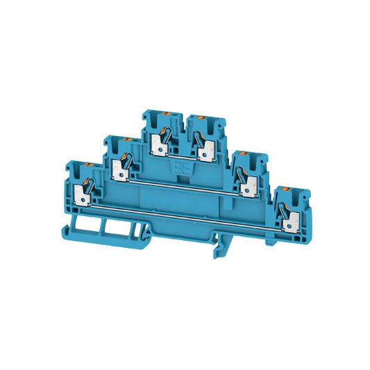 2428520000 - Blue A3T Terminal, 2.5 mm², 800 V, RoHS Certified  (Pack of 50)