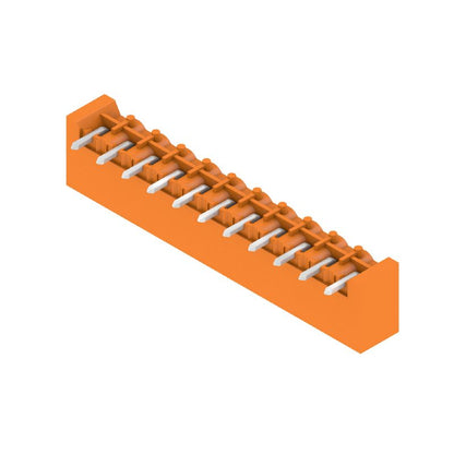 1147570000 - 5.08mm 11-Pole PCB Connector with Orange Tinned Copper 90° Angle  (Pack of 50)