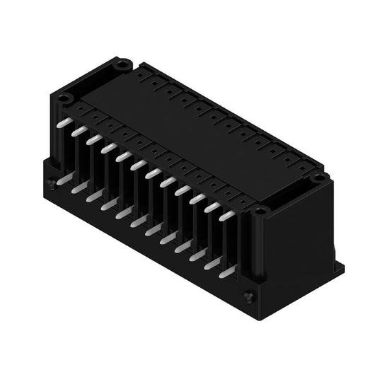 1973680000 - 3.81mm 24-Pole Black PCB Connector, Male Header Design  (Pack of 20)