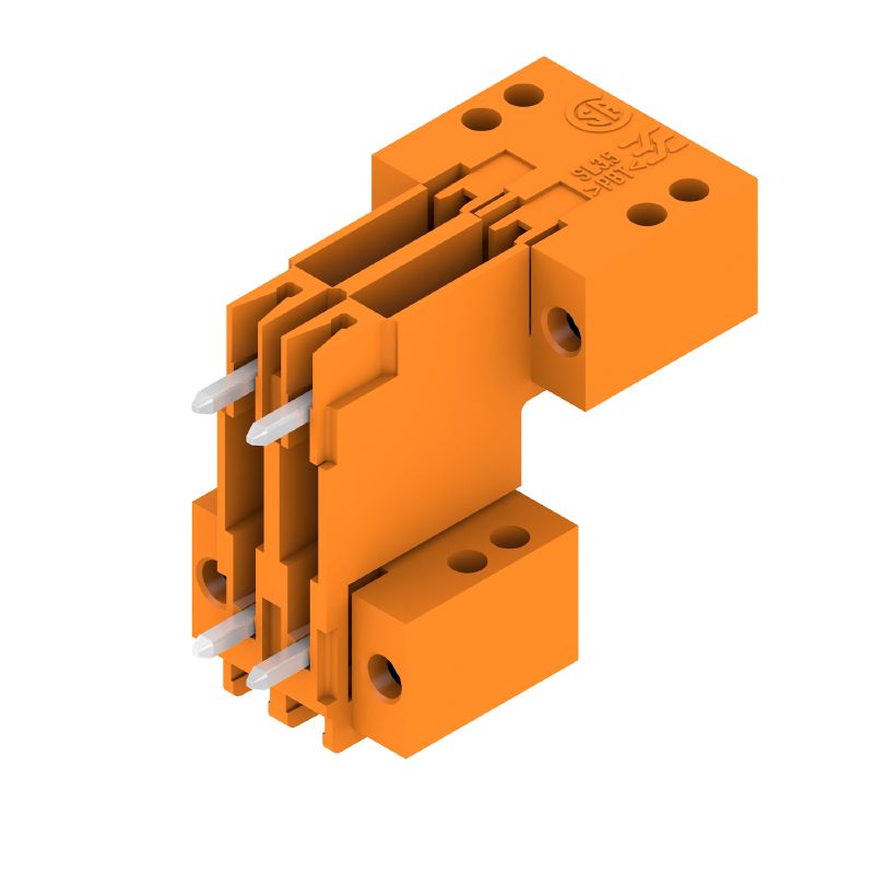 1641240000 - 3.50mm 4-Pole PCB Connector, 180° Angle, 50-Pack  (Pack of 50)