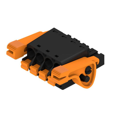 1016170000 - 5.00mm PCB Female Connector, 4-Pole, 180° Configuration  (Pack of 60)