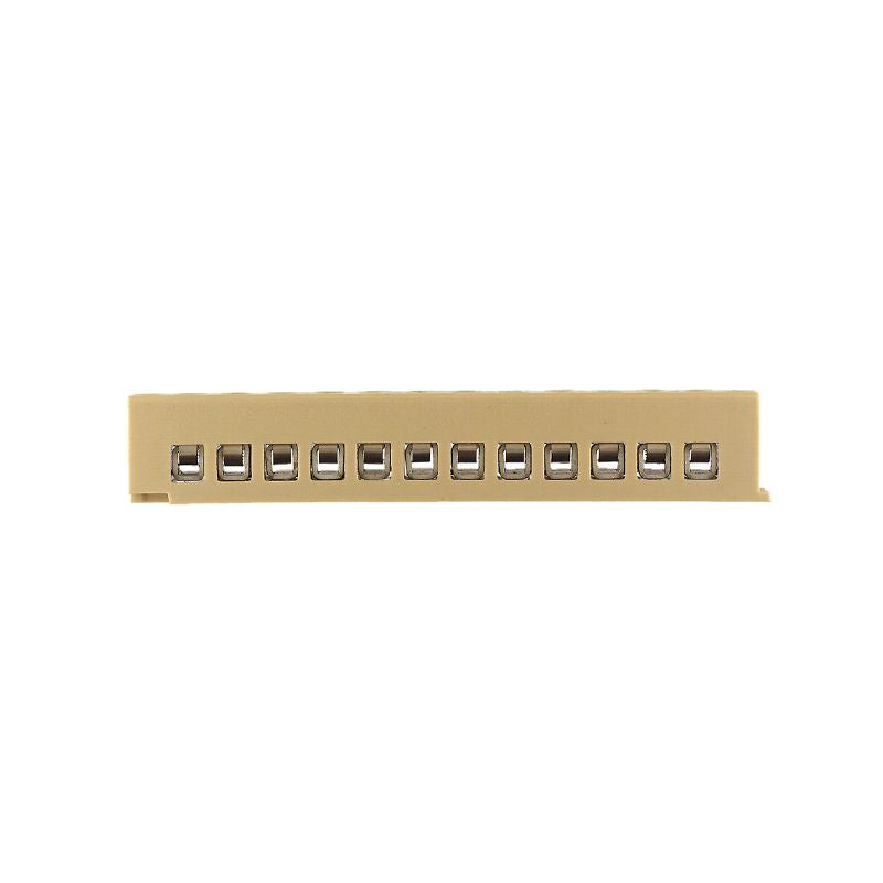 0241360000 - 2.5mm² Terminal Strip for Solder Connections, 20A Capacity  (Pack of 50)
