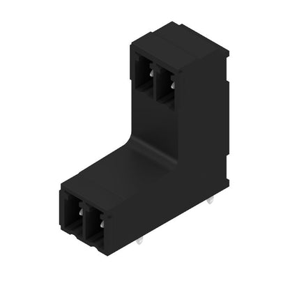1033490000 - 4-Pole 3.81mm Male Header PCB Connector, 90° Angle  (Pack of 50)