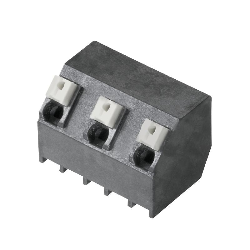 1944060000 - 7.50mm Black Circuit Board Terminal, 3 Poles, 135-Degree Angle  (Pack of 28)