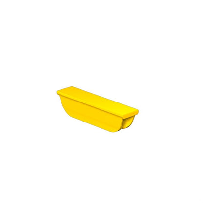 1318760000 - Yellow Polyamide Cable Markers 21mm x 5.8mm for 3-3.7mm Cables  (Pack of 256)