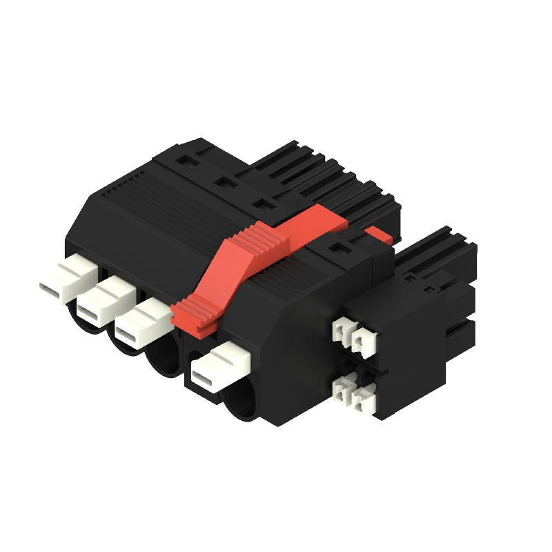 1547600000 - 7.62mm 4-Pole PCB Connector with PUSH IN Mechanism  (Pack of 42)