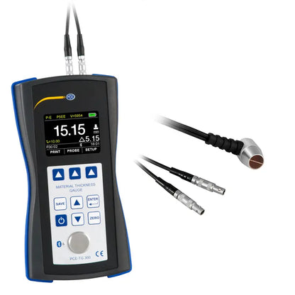 PCE-TG 300-NO5/90 - Versatile IoT Meter for Wall Thickness & Material Measurement