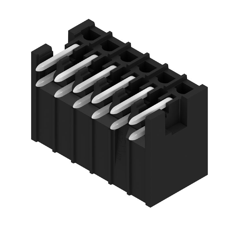1289680000 - 3.50mm Male Header Connector, 12 Poles, 90° Design  (Pack of 78)