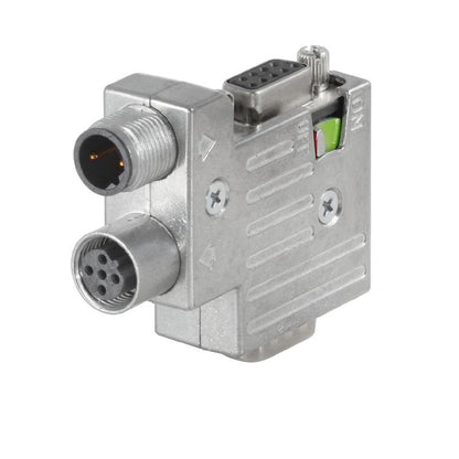 2004320000 - RoHS D-Sub Connector IP30, 12 MBit/s, Tension Clamp