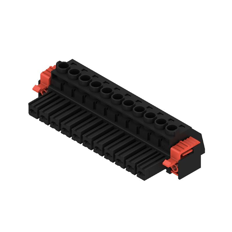 1930140000 - Female Connector 7.62mm Pitch, 11 Poles at 180° Angle  (Pack of 50)