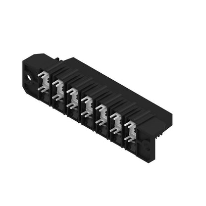 1226570000 - 15mm PCB Terminal, 7 Poles, 90° Angle, Tinned Pins  (Pack of 10)