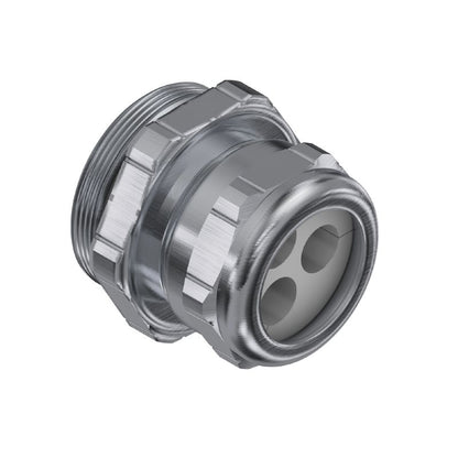 2784960000 - M32 Nickel-Plated Brass Cable Gland with IP65 Seal  (Pack of 25)