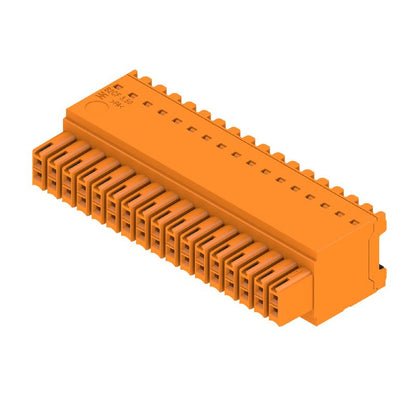 1277440000 - 34-Pole 3.50mm Female Connector with 180° Push Button  (Pack of 30)