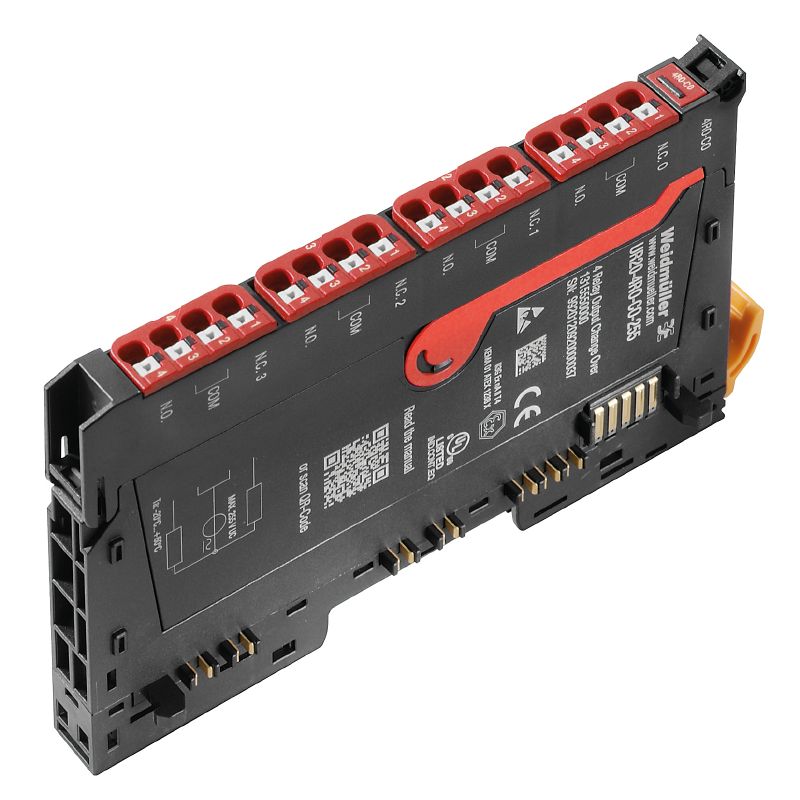 1315550000 - IP20 Digital I/O Module, 76mm Depth, Relay Outputs
