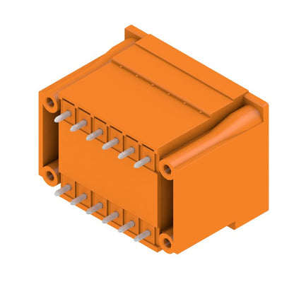 1030480000 - 12-Pole Male Header PCB Connector, 3.81mm Pitch, Orange  (Pack of 36)
