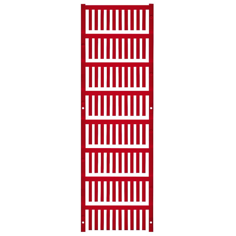 1918670000 - Red Polyamide Cable Markers 21 x 3.6 mm, RoHS Compliant  (Pack of 400)