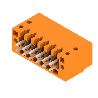 1729460000 - 3.50mm THT 12-Pole PCB Connector, 180-Degree Angle  (Pack of 66)