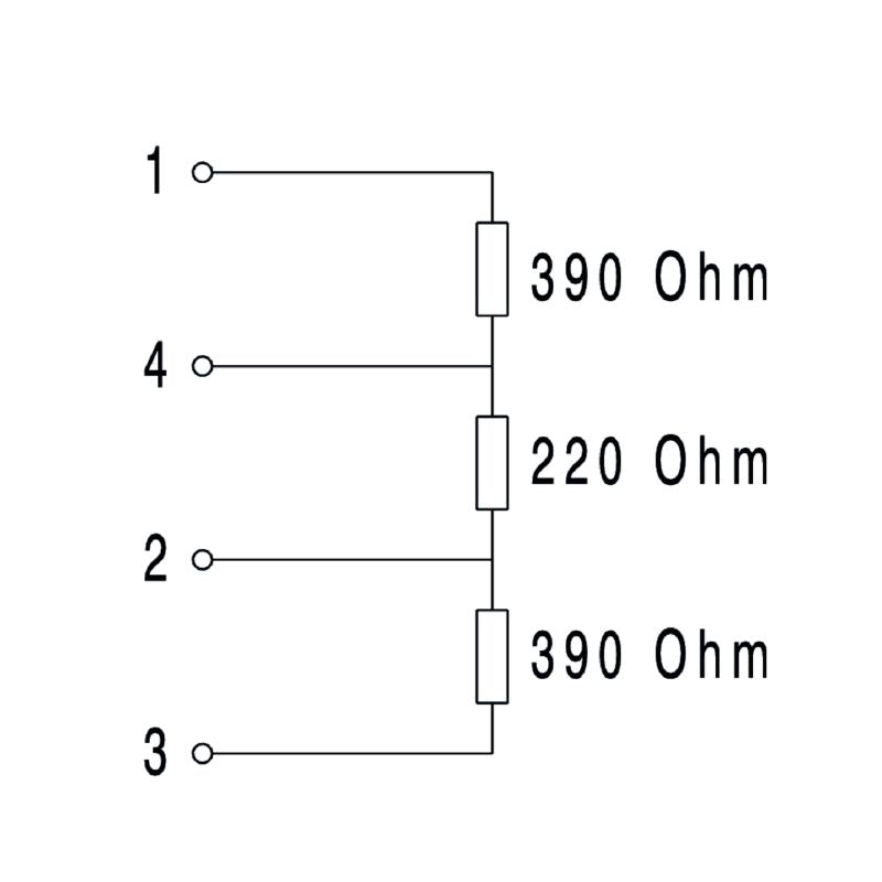 1454710000 - RoHS Compliant 4-Pole Socket Connector SAIBEND M12