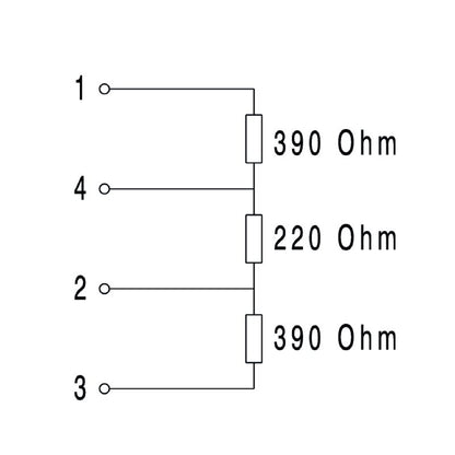1454710000 - RoHS Compliant 4-Pole Socket Connector SAIBEND M12