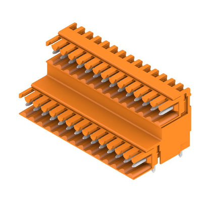1642150000 - 28-Pole 3.50mm Male PCB Connector with THT Solder Pin  (Pack of 10)