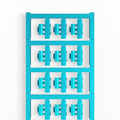 1805770000 - Blue Slim Fix Clip for 3-5mm Cables, 21x5.8mm  (Pack of 120)