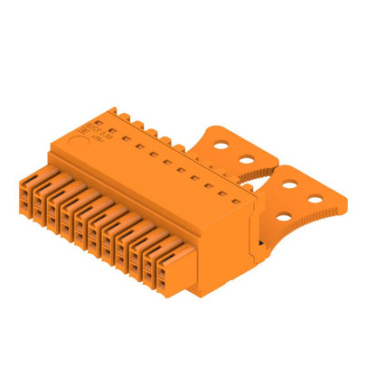 3021340000 - 180° 22-Pole PCB Connector with PUSH IN Mechanism  (Pack of 48)