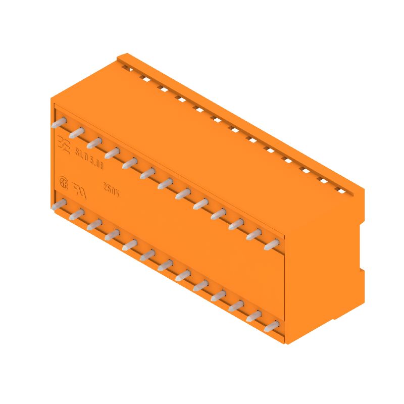 1602500000 - 5.08mm PCB Header Connector, 26 Poles, 180° Angle  (Pack of 10)