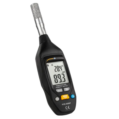 PCE-555BT - Bluetooth Climate Meter with LC Display & Temperature Range up to 60°C