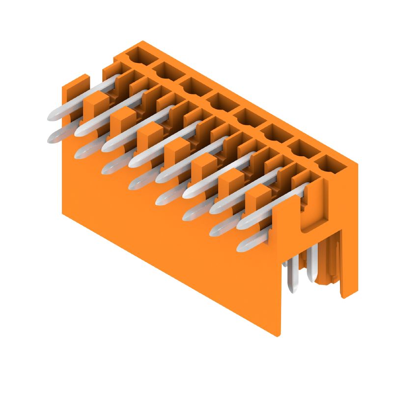 1728200000 - 3.5mm Male PCB Connector, 16 Poles, 90° Angle  (Pack of 66)