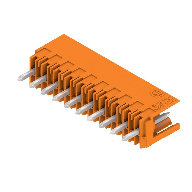 1605000000 - 3.50mm 10-Pole Male Header Connector with 4.5mm Pins  (Pack of 50)