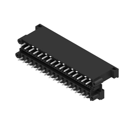 1506050000 - 32-Pole 5.08mm PCB Header Connector with Flange and 180° Angle  (Pack of 12)