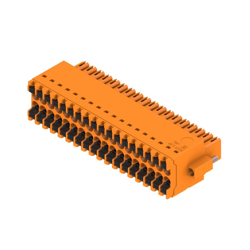 1277850000 - 3.50mm 36-Pole PCB Female Plug Connector, 180° Angle  (Pack of 24)