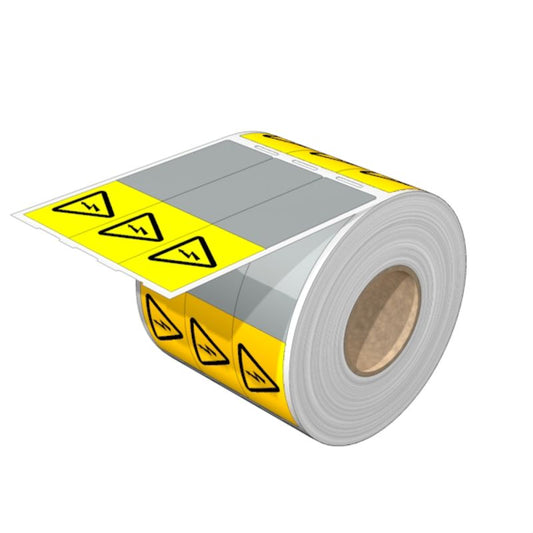 1420020000 - Vinyl Cable Marker 25.4mm Self-Adhesive, RoHS Compliant