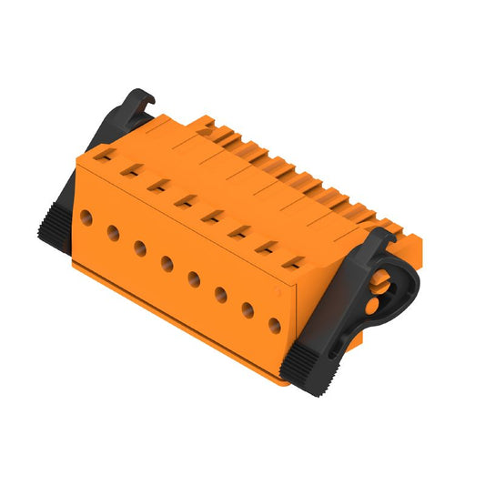 1983140000 - 5.08mm 8-Pole Female Connector with 270° Push-In Design  (Pack of 36)