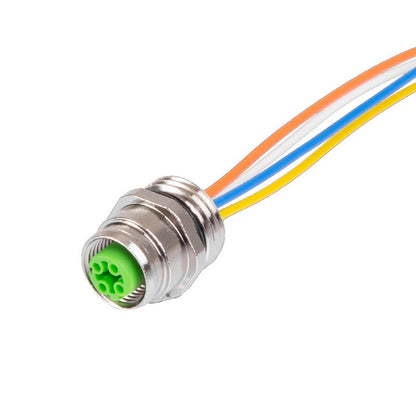 1308610000 - 0.5m M16 Socket with 4 Poles for Front Mounting