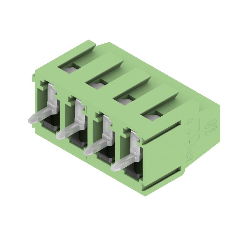 1915140000 - 5.08mm 4-Pole Terminals with 90° Design and Tinned Pins  (Pack of 84)